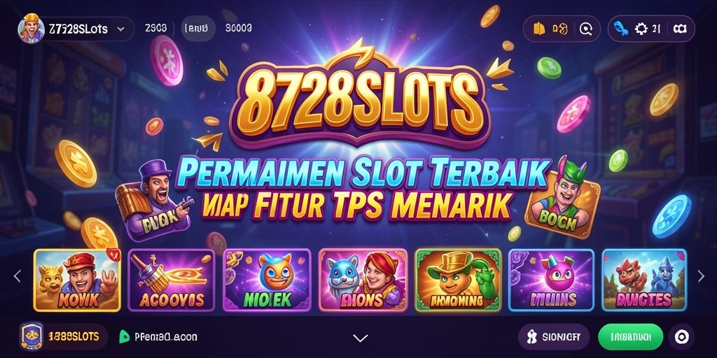 Screenshot gameplay <strong>8728SLOTS</strong> yang menampilkan fitur TPS yang mengasyikkan.