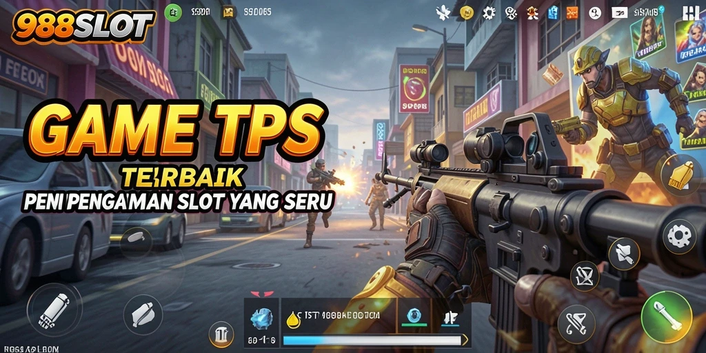 Gameplay seru dan menarik di 988SLOT dengan berbagai mesin slot.