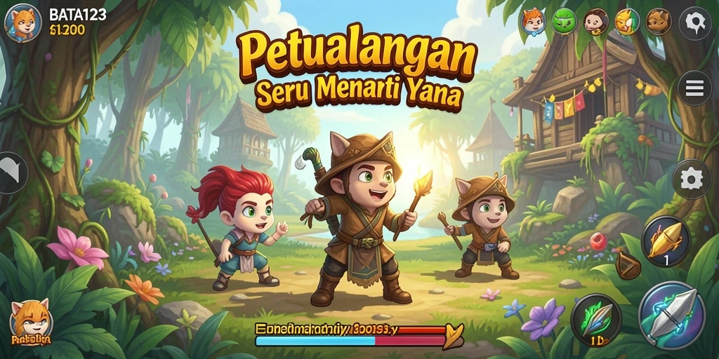 Gameplay menegangkan di BATA123 dengan eksplorasi yang mendalam.