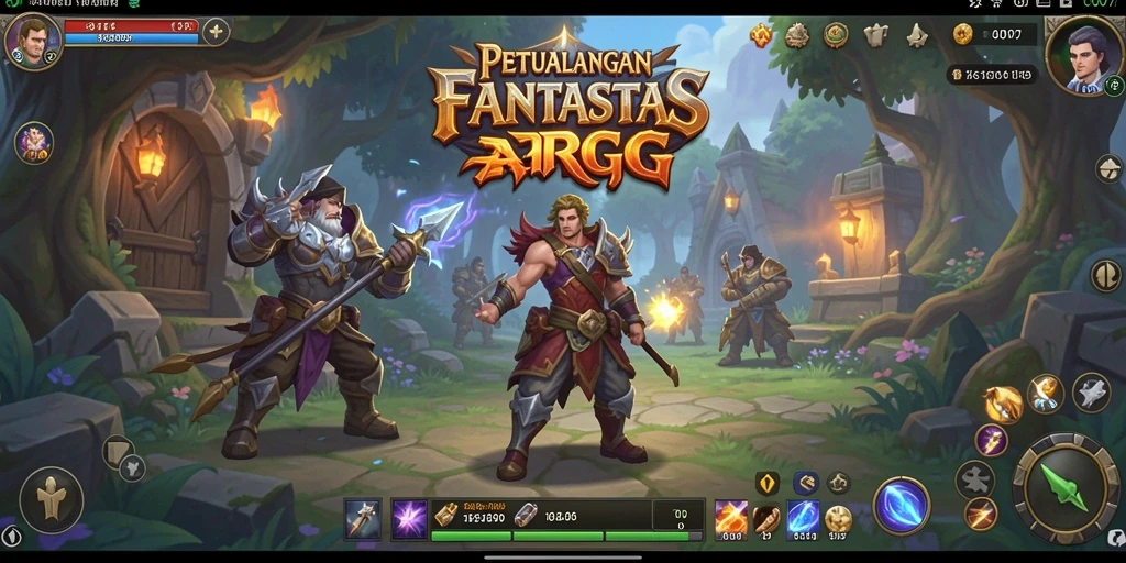 Tangkapan layar dari gameplay C0077 yang seru dan mendebarkan.