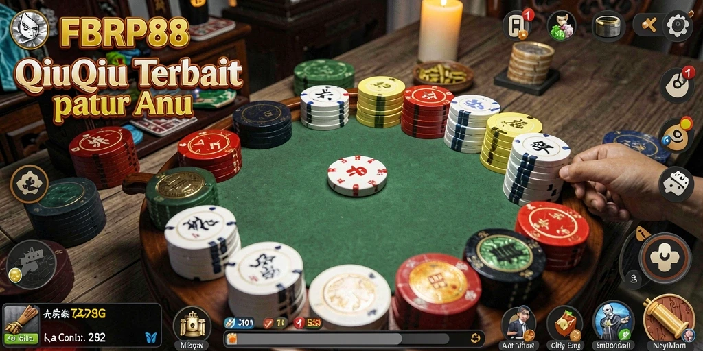 Gameplay menarik dari FBRP88 yang menampilkan kartu QiuQiu.