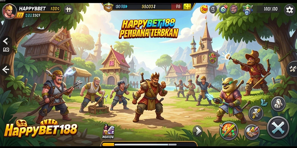 Menampilkan gameplay Open World yang seru dan interaktif.