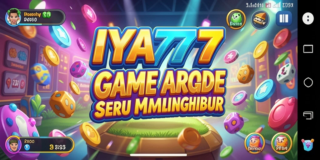 Tampilan gameplay seru dari IYA777 dengan berbagai level menarik.