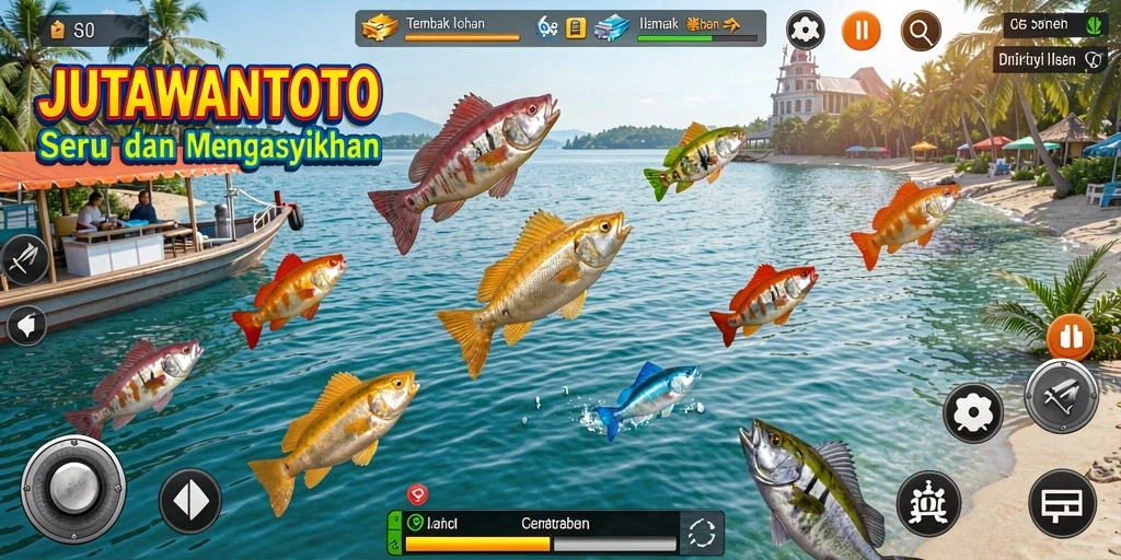 Gameplay JUTAWANTOTO yang mengasyikkan dan penuh warna.