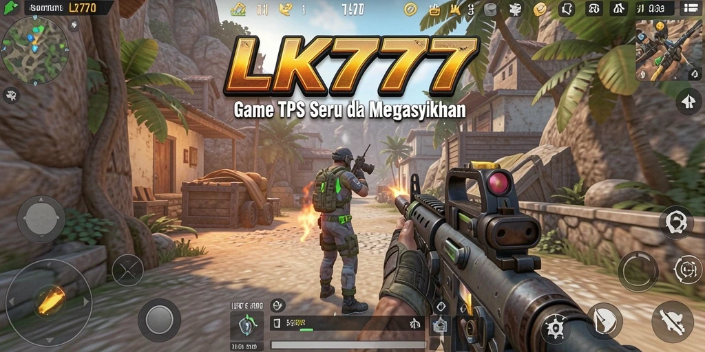 Tampilan gameplay <strong>LK777</strong> dengan aksi penuh ketegangan.