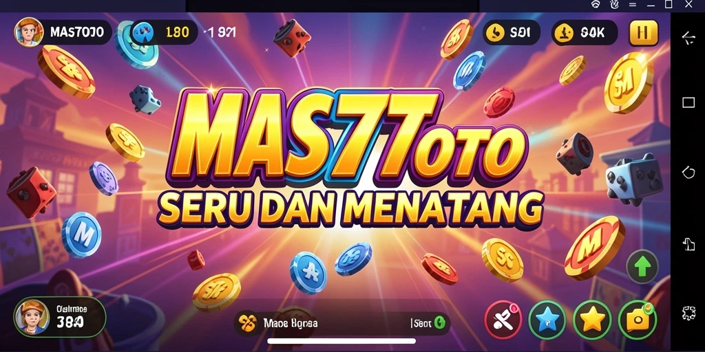 Tampilan menarik dari gameplay <strong>MAS77TOTO</strong> dengan tantangan seru yang menanti.
