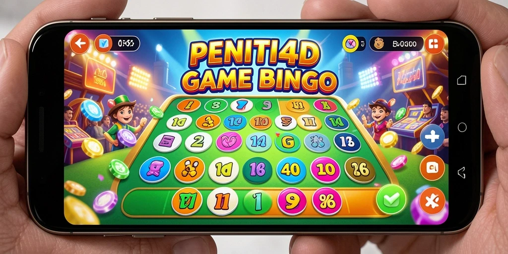 Tampilan gameplay seru dan interaktif dari PENITI4D.
