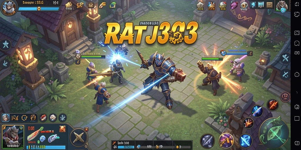 Tampilkan gameplay menarik dari RATU303 dengan strategi cerdas.
