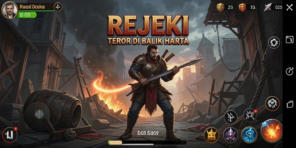 Pengalaman gameplay mengerikan dalam REJEKI.