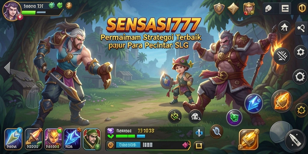 Tampilan gameplay SENSASI777 yang menegangkan dan penuh strategi.