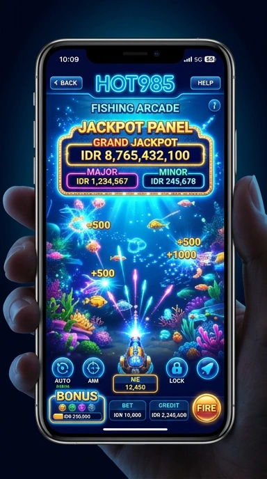 Screenshot detail aplikasi di hot985 yang menunjukkan versi terbaru.